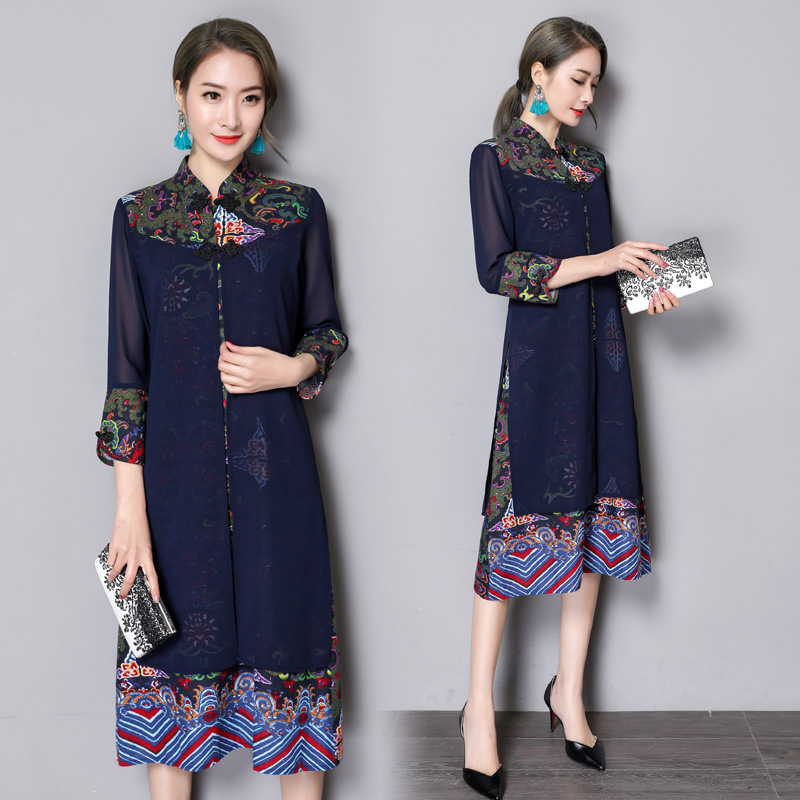 Oriental hot sale noble cheongsam